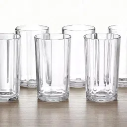 crockware (Pack of 6) DRZT_6PCS_gls_CW-8FB01_HH66 Glass Water/Juice Glass-picture-41