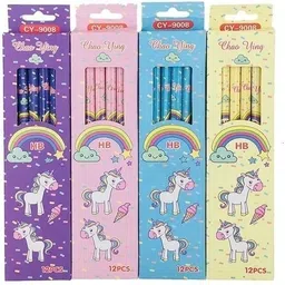 saputra Unicorn Wooden Pencil Set Pencil Pencil-picture-46