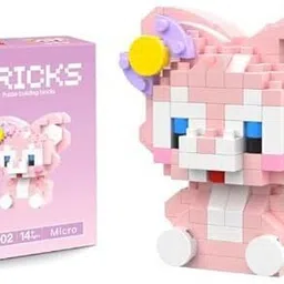 Mini Bricks Building Blocks for Kids Puzzles Educational Toy - Q5002 Model Building Kit-image-21