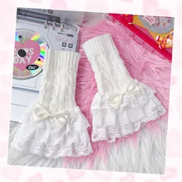 serplex Wool Arm Sleeve For Girls image 4