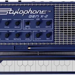stig Stylophone GEN X-2 Portable Analog Synthesizer | Retro Mini Synth with LFO, Delay & Filter Complete Control at Your Fingertips Analog Synth-picture-26