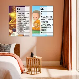 art recall Buddha combo poster Photographic Paper image 2