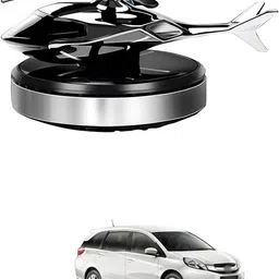 lovmoto Car Air Freshener Car Fragrance Diffuser Creative Solar Helicopter Perfume 555 Air Purifier-picture-25