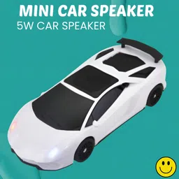 Clairbell F4 (PORTABLE BLUETOOTH SPEAKER) Dynamic Thunder Sound With Long BatteryP89 5 W Bluetooth Laptop/Desktop Speaker-picture-12