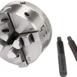 trading hub MINI LATHE CHUCK (50mm / 2'') 4 JAW SELF CENTERING (M14x1) (50mm / 4 JAWS) Multi Vise Tool image 2