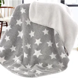 brandonn Printed Single Hooded Baby Blanket forAC Room image 5