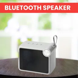 SACRO M406 (PORTABLE WIRELESS SPEAKER) Crystal Clear Sound With Long Life BatteryQ35 5 W Bluetooth Laptop/Desktop Speaker-picture-20