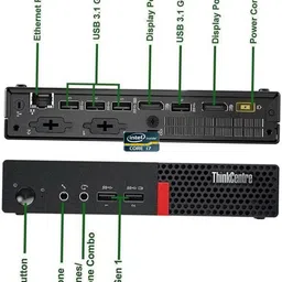 COMPUTER KENDRA Core i7 - 6700 [4 Cores, 8 Threads, 3.40 GHz] - ThinkCentre Tiny CPU [BTT] Intel® Core™ i7 (6th Gen) Processor [4 Cores, 8 Threads] (32 GB RAM/Intel® UHD 530 Graphics/1 TB SSD Capacity/Windows 11 Pro) Gaming Tower with MS Office-picture-17