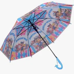 green bird Cartoon Kids Automatic Open Umbrella for Girls and Boys kids kids_F217 Umbrella image 5