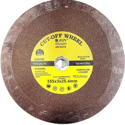 COW14 Premium Cut Off Wheel 14 inch Set of 5 pcs for Easy and Sharp Iron, Steel Metal Cutter-image-61