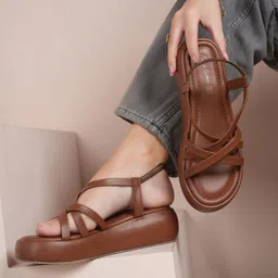 mast & harbour Women Heels Sandal-picture-11