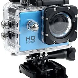 Elevea action camera 4K 30fps Action Camera with 170 Degree Wide Angle Sports and Action Camera image 2