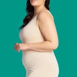 nrv creation Women Black, Beige Camisole image 3