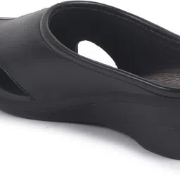 fausto Back Open Flatform Formal Slip On Mules Clogs|All Day Comfort|Office Shoes Slip On For Women image 4