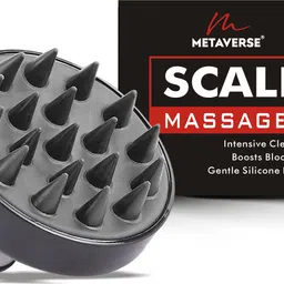 metaverse Scalp Massager for Hair Growth - Head Massager Scrubber Brush - Reduces Dandruff-picture-15