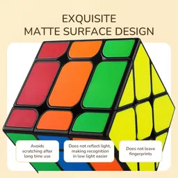 cubelelo Drift Fisher (Tiled) Magic Cube for Kids & Adults Speedcube puzzle image 4