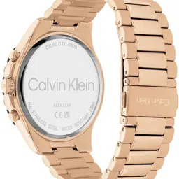calvin klein Sport For Him Qtz Multifunction Bla Round Dial 's / Analog Watch - For Men 25200315 image 3