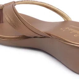 ladoo's Women Wedges Sandal image 4