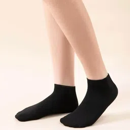 BAESD Unisex Pack Of 5 Shoe-Liner Socks image 2