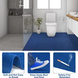 voblin PVC (Polyvinyl Chloride) Bathroom Mat image 3