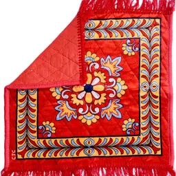 shri guru clothing Velvet Floor Mat image 2