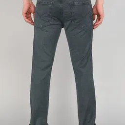 integriti Men Slim Mid Rise Grey Jeans image 4