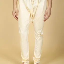 Sultan The King Of Kurta Men Ethnic Motifs Chikankari Cotton Long Sleeve Kurta & Churidar image 2