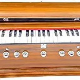 maga mart 39 Keys Harmonium Height Long Sustain Sound Yoga Bhajan Kirtan Dj With Bag 39 Keys Harmonium Height Long Sustain Sound Yoga Bhajan Kirtan Dj With Bag 3.2 Octave Hand Pumped Harmonium image 2