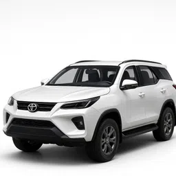 brightway toys Scale 1:36 Alloy Fortuner Car Die-cast Metal Toy Pull Back and Light & Music-picture-27