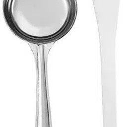 breyers Stainless Steel Perfect Dosa Making Spoon 1 Turner,1 Short Ladle Kitchen Tool Set-picture-16