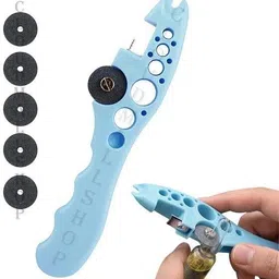 cloudmall Ampoule Cutter for Doctors, Ampule Cutter with Replaceable Grinding Wheels Ampoule Cutter Bottle Opener-picture-44