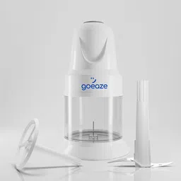 goeaze Chopper with 400W DC Motor, 500ML Container, Silent Operation, Easy Cleaning, Electric Vegetable Chopper image 2