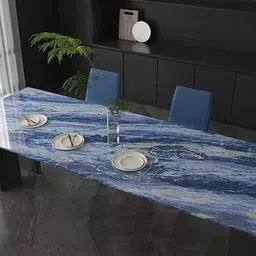 gkn 400 cm Waterproof Self Adhesive Aluminum Foil Kitchen Wall Desk Removable Stickers Self Adhesive Sticker image 4