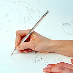 goodwill tech Eco-Friendly Recycled Newspaper Pencils Pack of 20 Pieces Pencil image 4