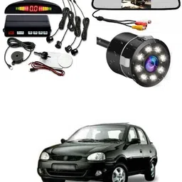 lovmoto Car Monitor with Reverse Parking Camera and Sensor For Cor-sa Car Monitor with Reverse Parking Camera and Sensor For Cor-sa Parking Sensor-picture-12