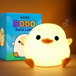 nairo Cute Dodo Duck Lamp – Color Changing, Safe for Kids, Soft Glow LED Night Light Night Lamp-picture-10