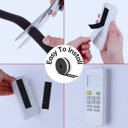 honch Hook & Loop Tape,Self Adhesive Heavy Duty Hook Loop Strip Mounting Tape25Mx50MM Stick-on Velcro image 3