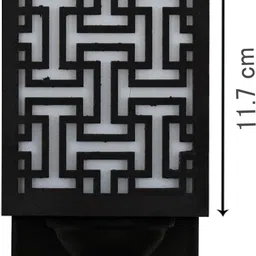 shyamji Uplight Wall Lamp Without Bulb image 2