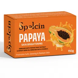 spelcin Sp Papaya Soap Enriched With Vitamin E Promotes Soft, Glowing Skin-picture-26
