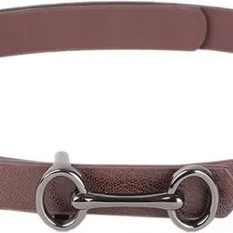 crusset Women Casual Brown Artificial Leather Belt-picture-28