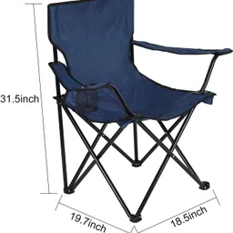 cloyster Collapsible Chairs Foldable Carbon Steel Inversion Chair image 2