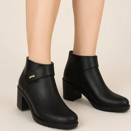difeet Trendy women boots for women girls Boots For Women-picture-19