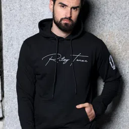 juari be a gentleman Men Full Sleeve Printed Hooded Sweatshirt-picture-24