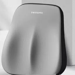 linear Grey Memory Foam image 2