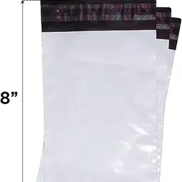 secqura Courier Bags 6x8 Inches without POD Sleeve (Non POD) PACK OF 100 Security Bag-picture-21