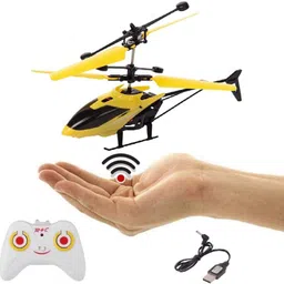 kiroq Remote Control Helicopter Toy, Exceed Flying Infrared Hand Sensor With 3D Light-picture-15