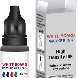 WhiteBoard 15 ml Marker Ink |Compatible with All White board Marker (Pack of 1) 15 ml Marker Refill-image-13