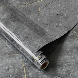 Vinyl Classics Grey, Gold Wallpaper-image-1