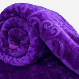 changers Floral Double Mink Blanket for Heavy Winter image 5