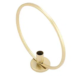 the purple tree Gold Aluminium Victorian Round T-Light Holders image 5